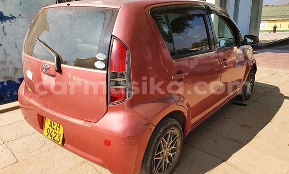 Buy Used Toyota Passo Red Car in Alexandra Park in Harare Buy Used Toyota Passo Red Car in Alexandra Park in Harare