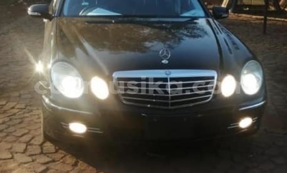 Buy Used Mercedes‒Benz E–Class Black Car in Harare in Harare