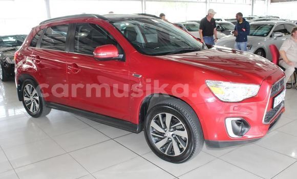 Acheter Occasion Voiture Mitsubishi ASX Rouge à Alexandra Park, Harare