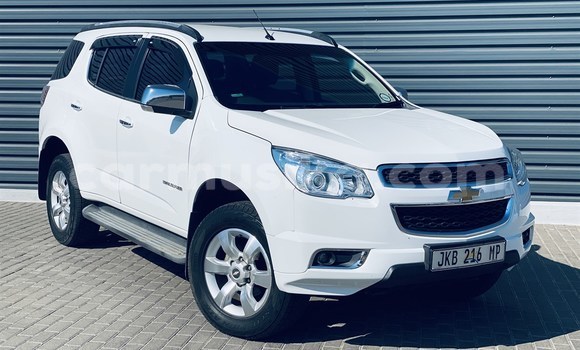 Buy Used Chevrolet TrailBlazer White Car in Beitbridge in Matabeleland South