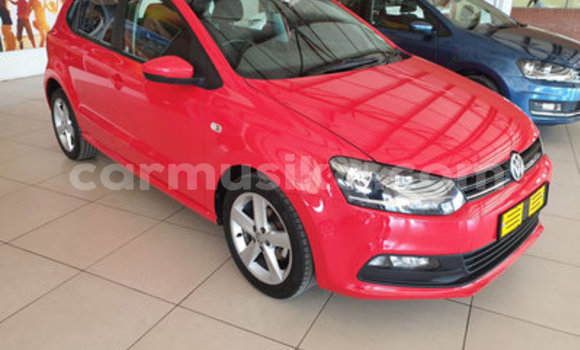 Acheter Occasion Voiture Volkswagen Polo Rouge à Beitbridge, Matabeleland South