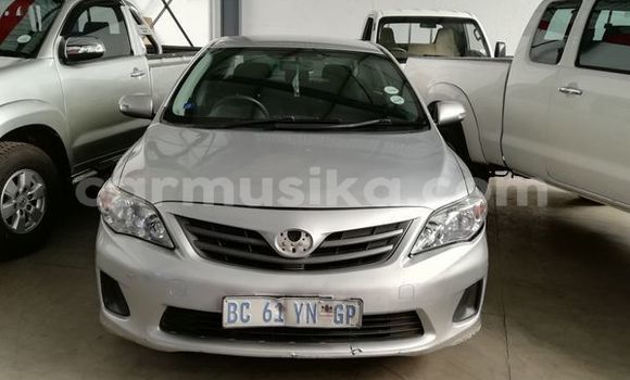 Buy Used Toyota Corolla Silver Car in Harare in Harare Buy Used Toyota Corolla Silver Car in Harare in Harare