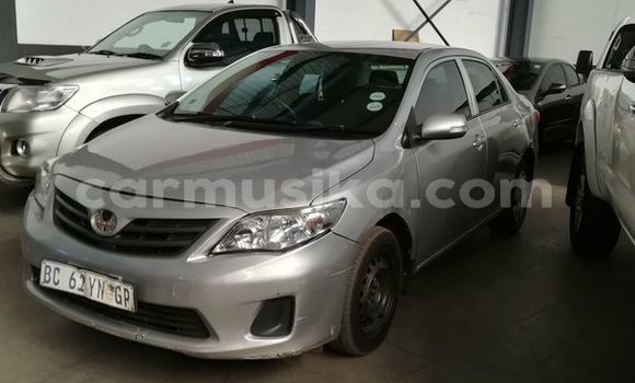 Buy Used Toyota Corolla Silver Car in Harare in Harare Buy Used Toyota Corolla Silver Car in Harare in Harare