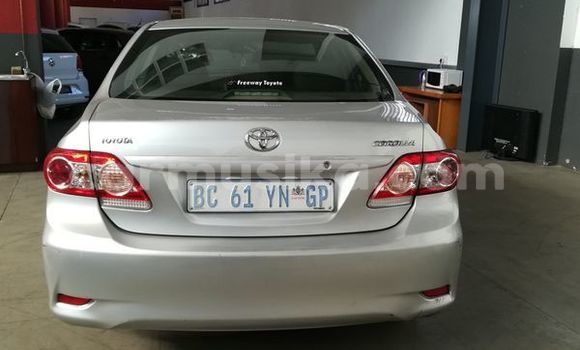 Buy Used Toyota Corolla Silver Car in Harare in Harare Buy Used Toyota Corolla Silver Car in Harare in Harare