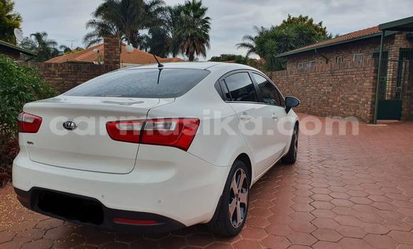 Buy Used Kia Rio White Car in Beitbridge in Matabeleland South Buy Used Kia Rio White Car in Beitbridge in Matabeleland South