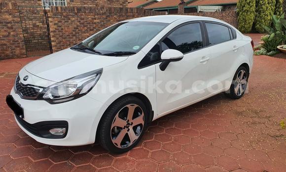 Buy Used Kia Rio White Car in Beitbridge in Matabeleland South Buy Used Kia Rio White Car in Beitbridge in Matabeleland South