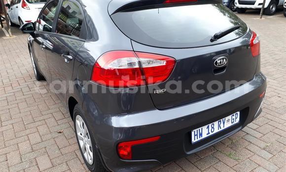 Buy Used Kia Rio Black Car in Beitbridge in Matabeleland South Buy Used Kia Rio Black Car in Beitbridge in Matabeleland South