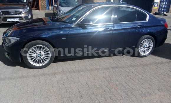 Acheter Occasion Voiture BMW 3–Series Noir à Beitbridge, Matabeleland South Acheter Occasion Voiture BMW 3–Series Noir à Beitbridge, Matabeleland South