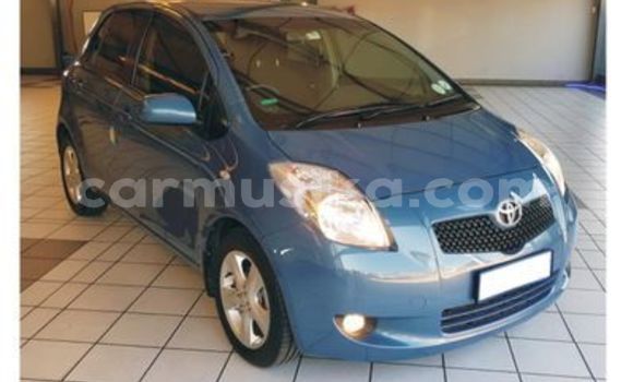 Buy Used Toyota Yaris Blue Car in Beitbridge in Matabeleland South Buy Used Toyota Yaris Blue Car in Beitbridge in Matabeleland South