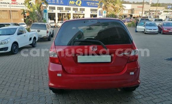 Tenga Tsaru Honda Jazz Tsvuku Mota in Beitbridge in Matabeleland South Tenga Tsaru Honda Jazz Tsvuku Mota in Beitbridge in Matabeleland South