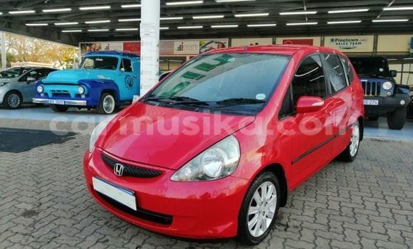 Tenga Tsaru Honda Jazz Tsvuku Mota in Beitbridge in Matabeleland South Tenga Tsaru Honda Jazz Tsvuku Mota in Beitbridge in Matabeleland South