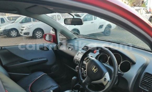 Tenga Tsaru Honda Jazz Tsvuku Mota in Beitbridge in Matabeleland South Tenga Tsaru Honda Jazz Tsvuku Mota in Beitbridge in Matabeleland South