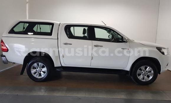 Acheter Occasion Voiture Toyota Hilux Blanc à Beitbridge, Matabeleland South Acheter Occasion Voiture Toyota Hilux Blanc à Beitbridge, Matabeleland South