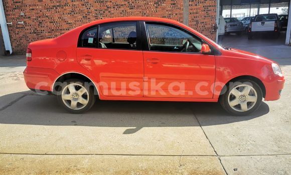Acheter Occasion Voiture Volkswagen Polo Rouge à Beitbridge, Matabeleland South