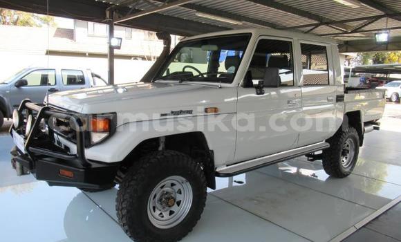 Buy Used Toyota Land Cruiser Silver Car in Beitbridge in Matabeleland South Buy Used Toyota Land Cruiser Silver Car in Beitbridge in Matabeleland South
