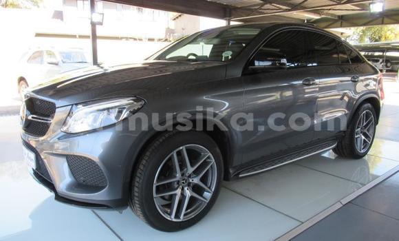 Buy Used Mercedes‒Benz AMG GLC Coupe Silver Car in Beitbridge in Matabeleland South