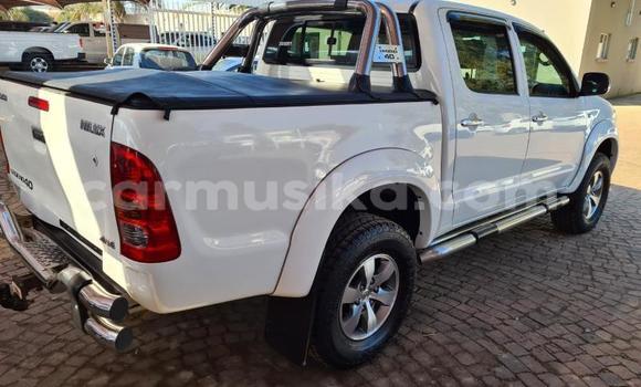 Buy Used Toyota Hilux White Car in Harare in Harare Buy Used Toyota Hilux White Car in Harare in Harare