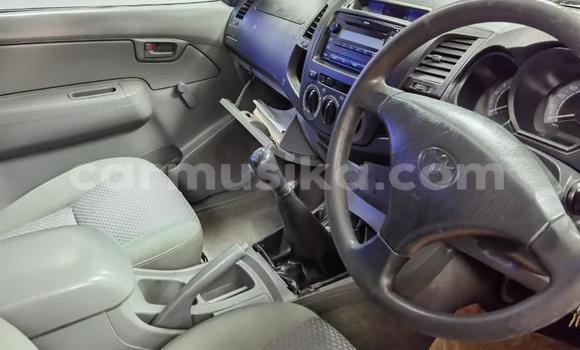 Buy Used Toyota Hilux White Car in Harare in Harare Buy Used Toyota Hilux White Car in Harare in Harare