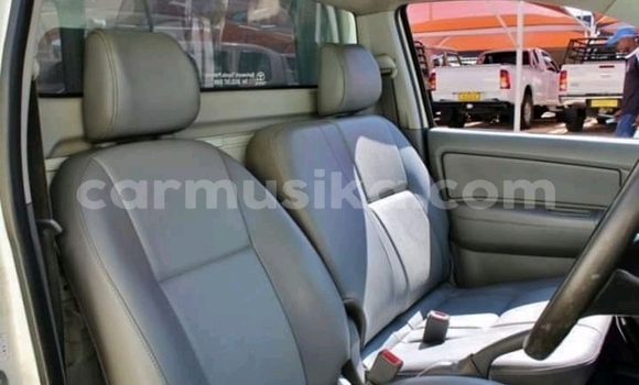 Acheter Occasion Voiture Toyota Hilux Blanc à Beitbridge, Matabeleland South Acheter Occasion Voiture Toyota Hilux Blanc à Beitbridge, Matabeleland South