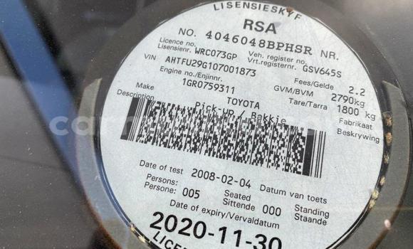 Buy Used Toyota Hilux Other Car in Harare in Harare Buy Used Toyota Hilux Other Car in Harare in Harare