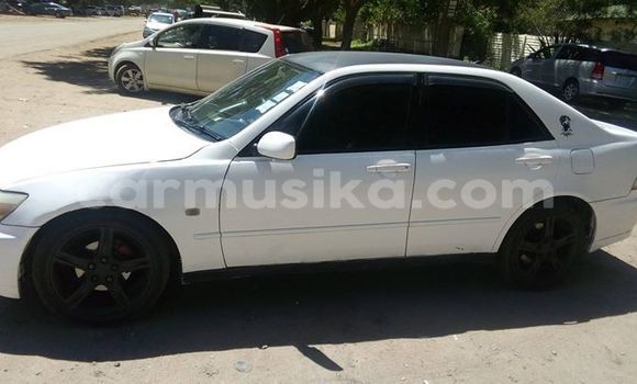 Buy Used Toyota Altezza White Car in Harare in Harare Buy Used Toyota Altezza White Car in Harare in Harare