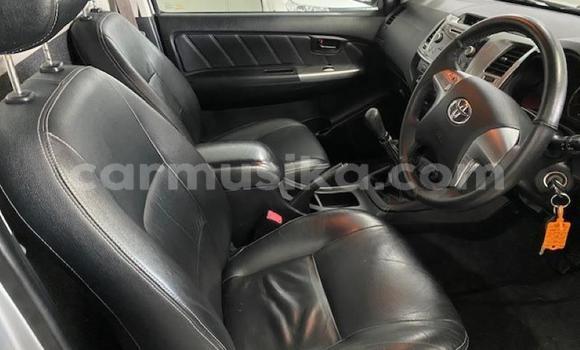 Acheter Occasion Voiture Toyota Hilux Gris à Beitbridge, Matabeleland South Acheter Occasion Voiture Toyota Hilux Gris à Beitbridge, Matabeleland South