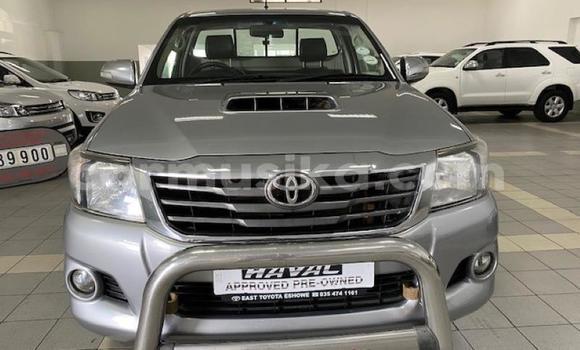 Acheter Occasion Voiture Toyota Hilux Gris à Beitbridge, Matabeleland South Acheter Occasion Voiture Toyota Hilux Gris à Beitbridge, Matabeleland South