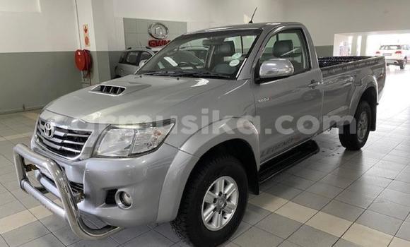 Acheter Occasion Voiture Toyota Hilux Gris à Beitbridge, Matabeleland South Acheter Occasion Voiture Toyota Hilux Gris à Beitbridge, Matabeleland South