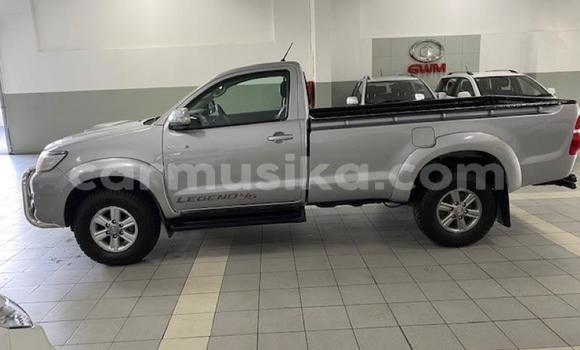 Acheter Occasion Voiture Toyota Hilux Gris à Beitbridge, Matabeleland South Acheter Occasion Voiture Toyota Hilux Gris à Beitbridge, Matabeleland South