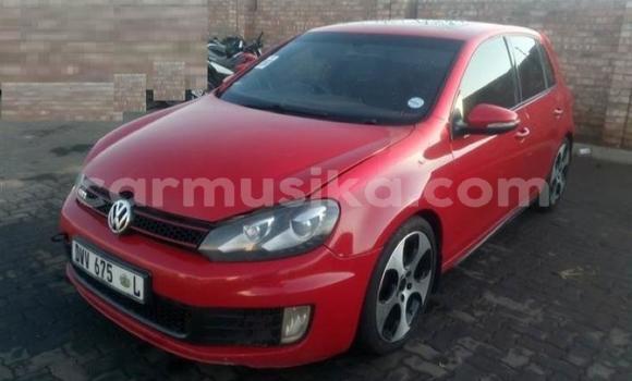 Nunua Ilio tumika Volkswagen Golf GTI Nyekundu Gari ndani ya Harare nchini Harare
