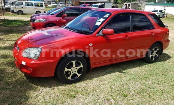 Nunua Ilio tumika Subaru Impreza Nyekundu Gari ndani ya Harare nchini Harare