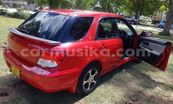 Tenga Tsaru Subaru Impreza Tsvuku Mota in Harare in Harare Tenga Tsaru Subaru Impreza Tsvuku Mota in Harare in Harare