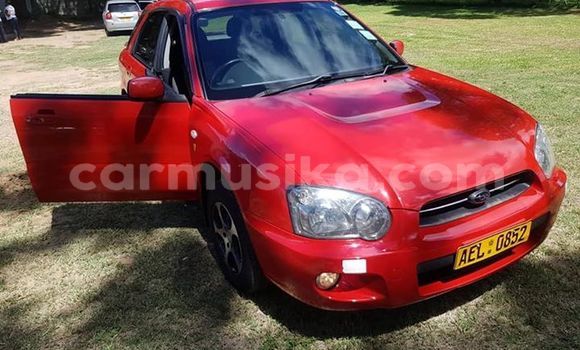 Tenga Tsaru Subaru Impreza Tsvuku Mota in Harare in Harare Tenga Tsaru Subaru Impreza Tsvuku Mota in Harare in Harare