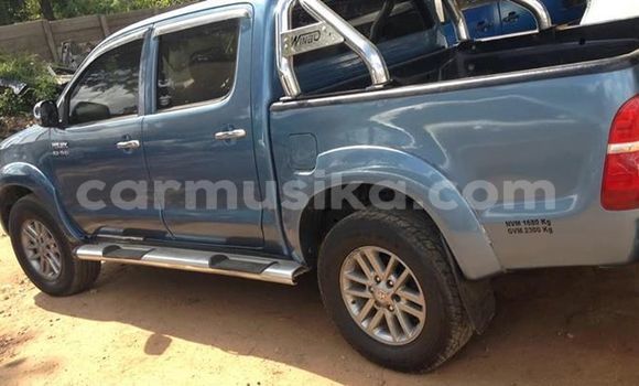 Tenga Tsaru Toyota Hilux Bhuruu Mota in Harare in Harare Tenga Tsaru Toyota Hilux Bhuruu Mota in Harare in Harare