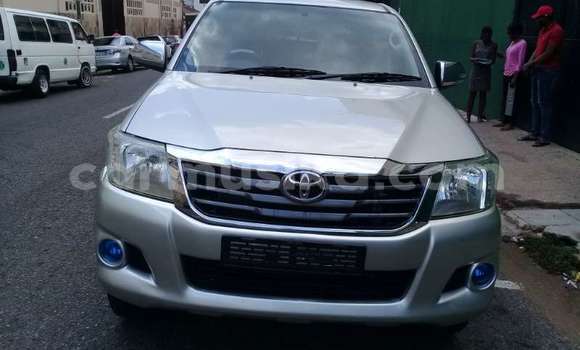 Buy Used Toyota Hilux Silver Car in Beitbridge in Matabeleland South