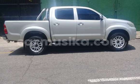 Buy Used Toyota Hilux Silver Car in Beitbridge in Matabeleland South Buy Used Toyota Hilux Silver Car in Beitbridge in Matabeleland South