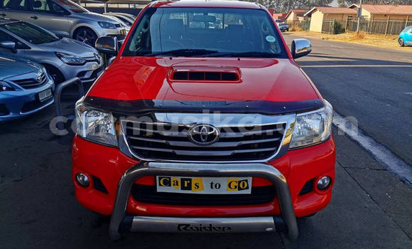 Buy Used Toyota Hilux Red Car in Harare in Harare Buy Used Toyota Hilux Red Car in Harare in Harare