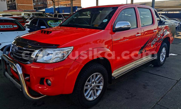 Buy Used Toyota Hilux Red Car in Harare in Harare Buy Used Toyota Hilux Red Car in Harare in Harare