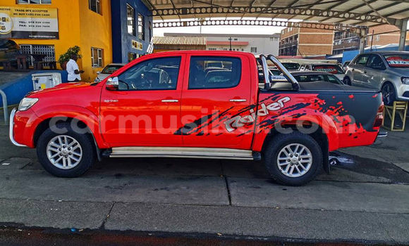 Buy Used Toyota Hilux Red Car in Harare in Harare Buy Used Toyota Hilux Red Car in Harare in Harare