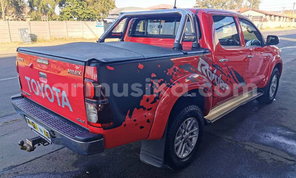 Buy Used Toyota Hilux Red Car in Harare in Harare Buy Used Toyota Hilux Red Car in Harare in Harare