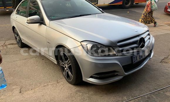 Buy Used Mercedes‒Benz C–Class Silver Car in Beitbridge in Matabeleland South
