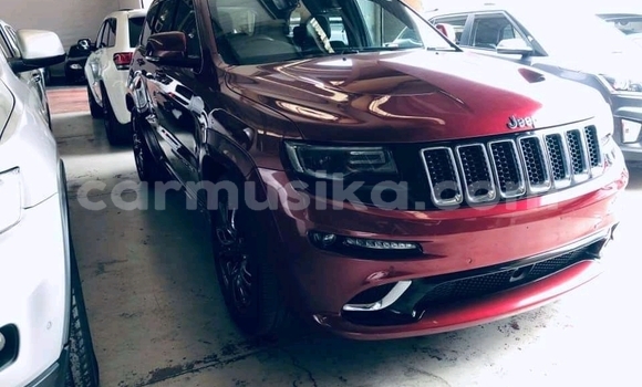 Buy Used Jeep Cherokee Red Car in Beitbridge in Matabeleland South