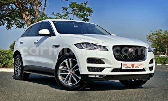 Nunua Imported Jaguar F-Pace Nyeupe Gari ndani ya Import - Dubai nchini Harare