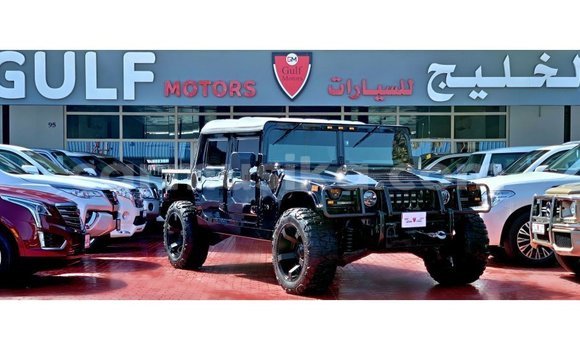 Nunua Imported Hummer H1 Nyeusi Gari ndani ya Import - Dubai nchini Harare