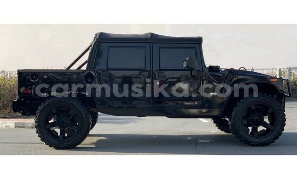 Buy Import Hummer H1 Black Car in Import - Dubai in Harare Buy Import Hummer H1 Black Car in Import - Dubai in Harare