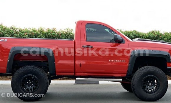 Acheter Import Voiture Chevrolet Silverado Rouge à Import - Dubai, Harare Acheter Import Voiture Chevrolet Silverado Rouge à Import - Dubai, Harare