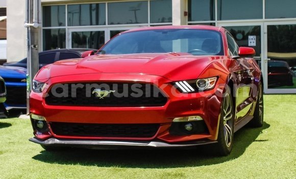 Nunua Imported Ford Mustang Nyekundu Gari ndani ya Import - Dubai nchini Harare