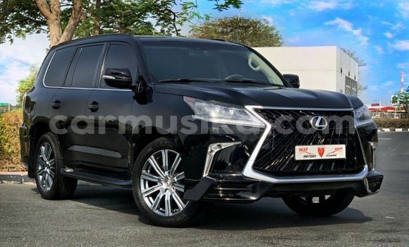 Buy Import Lexus LX Black Car in Import - Dubai in Harare Buy Import Lexus LX Black Car in Import - Dubai in Harare