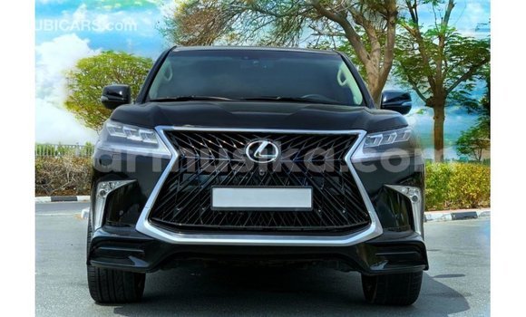 Buy Import Lexus LX Black Car in Import - Dubai in Harare Buy Import Lexus LX Black Car in Import - Dubai in Harare