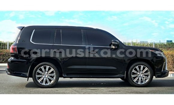 Buy Import Lexus LX Black Car in Import - Dubai in Harare Buy Import Lexus LX Black Car in Import - Dubai in Harare